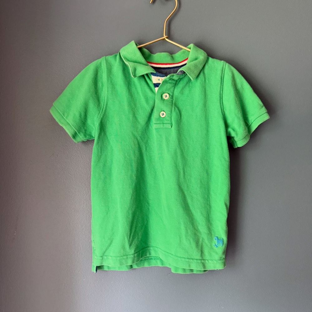 Mini‎ Boden Green Polo Shirt
